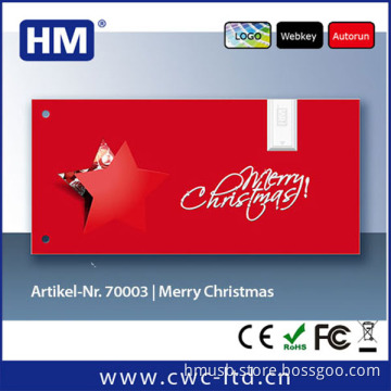 Free colorful full printting recycled paper usb flash drive for promotional
